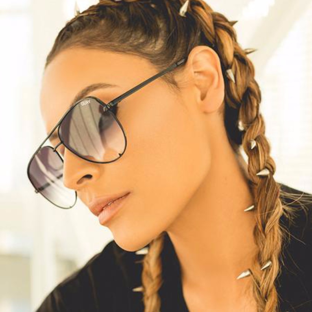 Quay Australia x Desi Perkins Sunglasses High Key